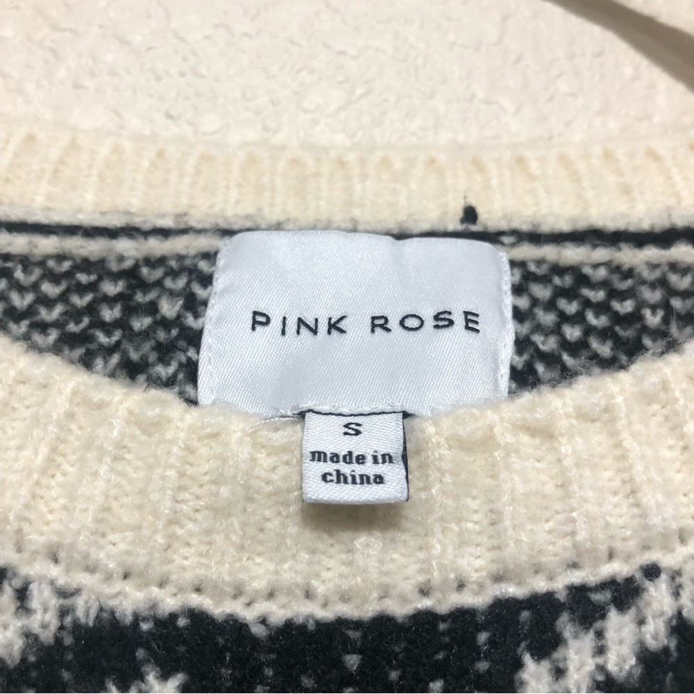 PINK ROSE Sweater - Picture 3 of 4